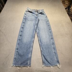 American Eagle Outfitters Blue Straight Leg Jeans